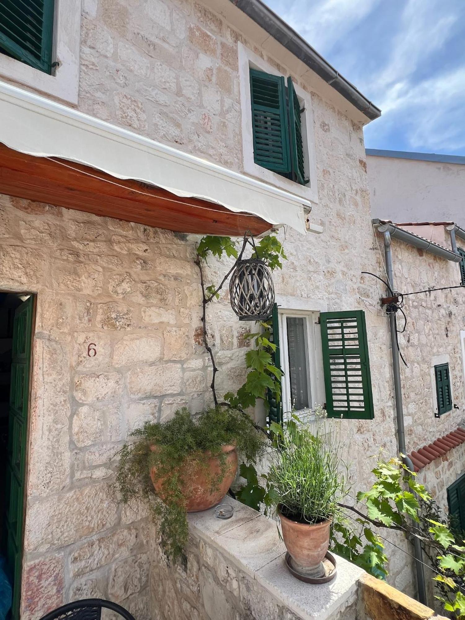 Apartment Dalmatera Rogoznica  Luaran gambar